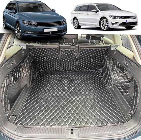 Boot Liner for 2015-2024 VW Passat B8 [Estate] Cargo Mats