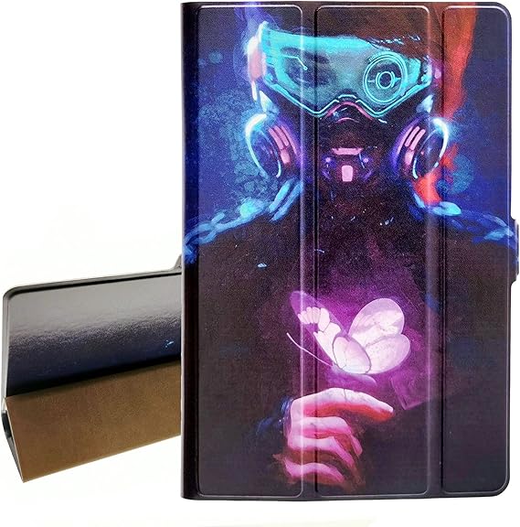 Slim Case Compatible for Sunmax Model Tab 10 10-Inch Tablet Case Flip Stand Cover PKHD
