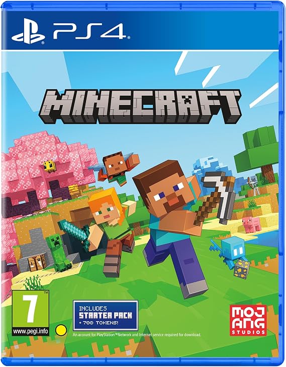 Minecraft - Starter Collection (PSVR Compatible) PS4 - Starter Collection