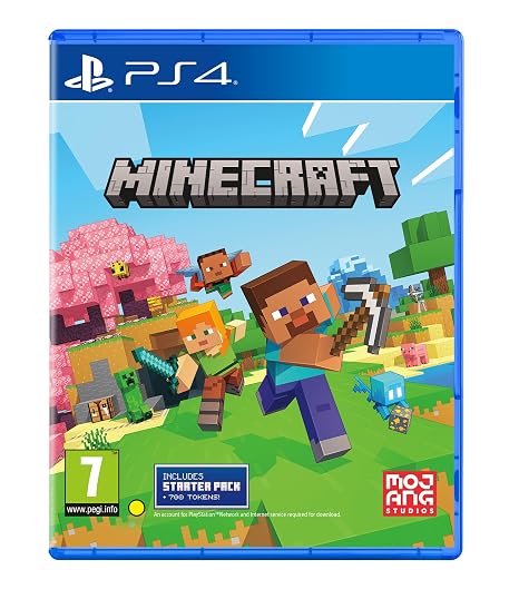 Minecraft - Starter Collection (PSVR Compatible) PS4 - Starter Collection