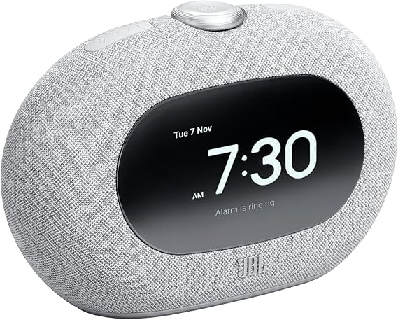 JBL Horizon 3, Alarmlı Saat, Hoparlör, Gri