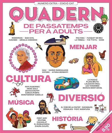 Quadern Blackie vol.1: Quadern de passatemps per a adults (QUADERNS BLACKIE BOOKS)