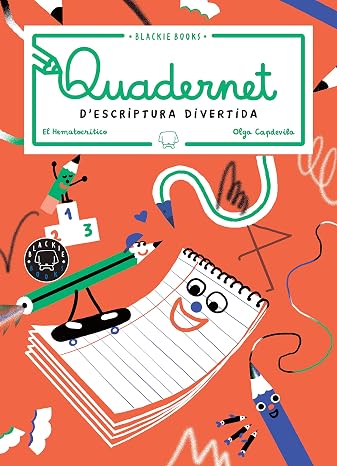 Quadernet d'escriptura divertida, volum 2 (SIN COLECCION)