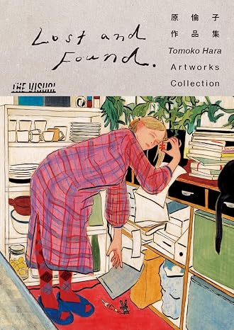 THE VISUAL 原倫子作品集 Lost and Found. テキスト