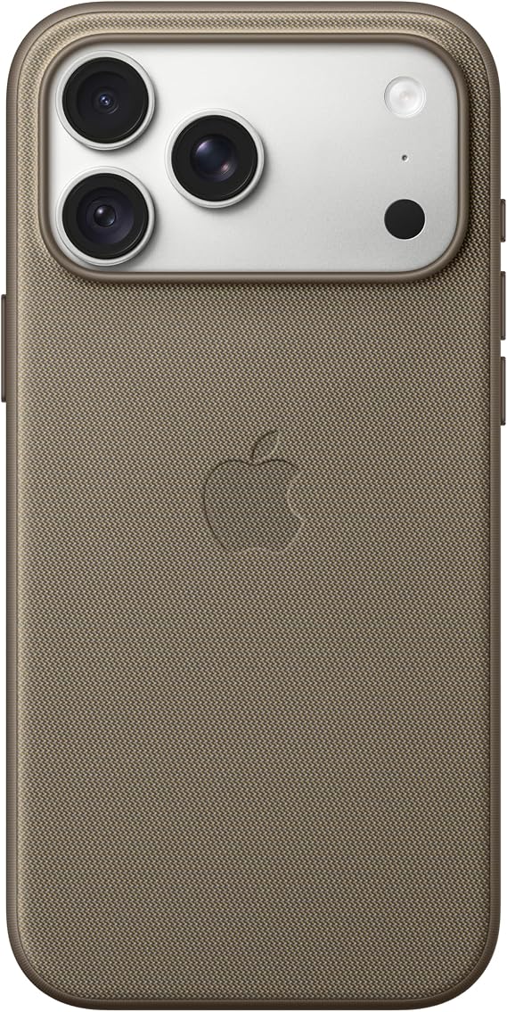 Apple iPhone 18 Pro Max için MagSafe özellikli Tech Dokuma Kılı -Vizon