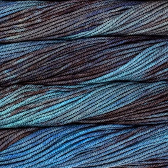 Malabrigo チャンキーヤーン362 - アンダーザシー