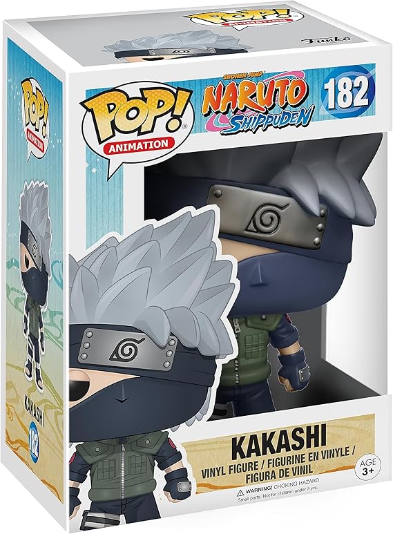 Funko POP Naruto, Shippuden Kakashi