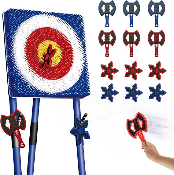 Axe Throwing Game for Backyard
