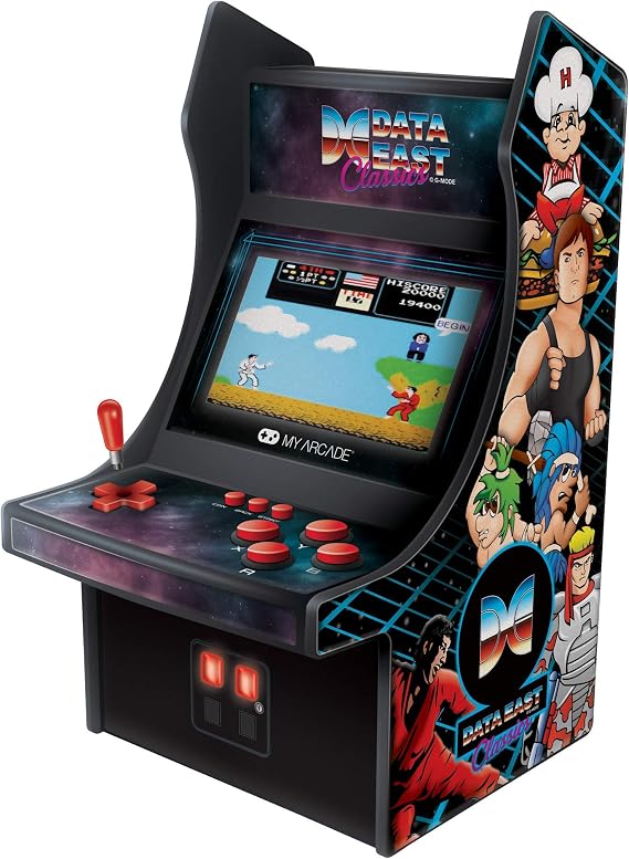dreamGEAR 10in RETRO MINI ARCADE MACHINE