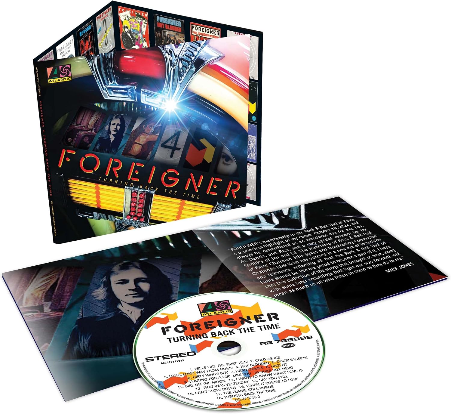 Turning Back The Time - Foreigner