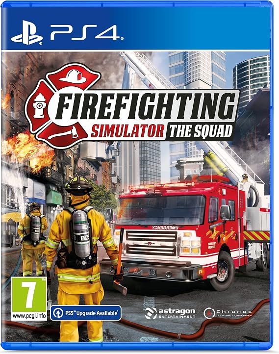 Firefighting Simulator - The Squad - PS4