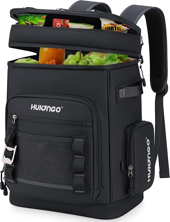 Hulongo Large Waterproof Insulated Cooler Backpack for Men & Women