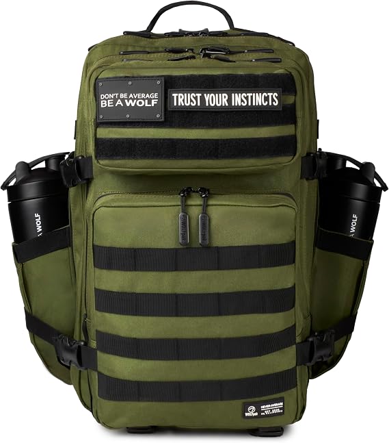 WOLFpak 45L XL タクティカルバックパック 1000D アサルトパック アスレチックグリーン
