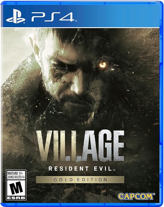 Resident Evil Village Gold Edition（輸入版：北米）- PS4