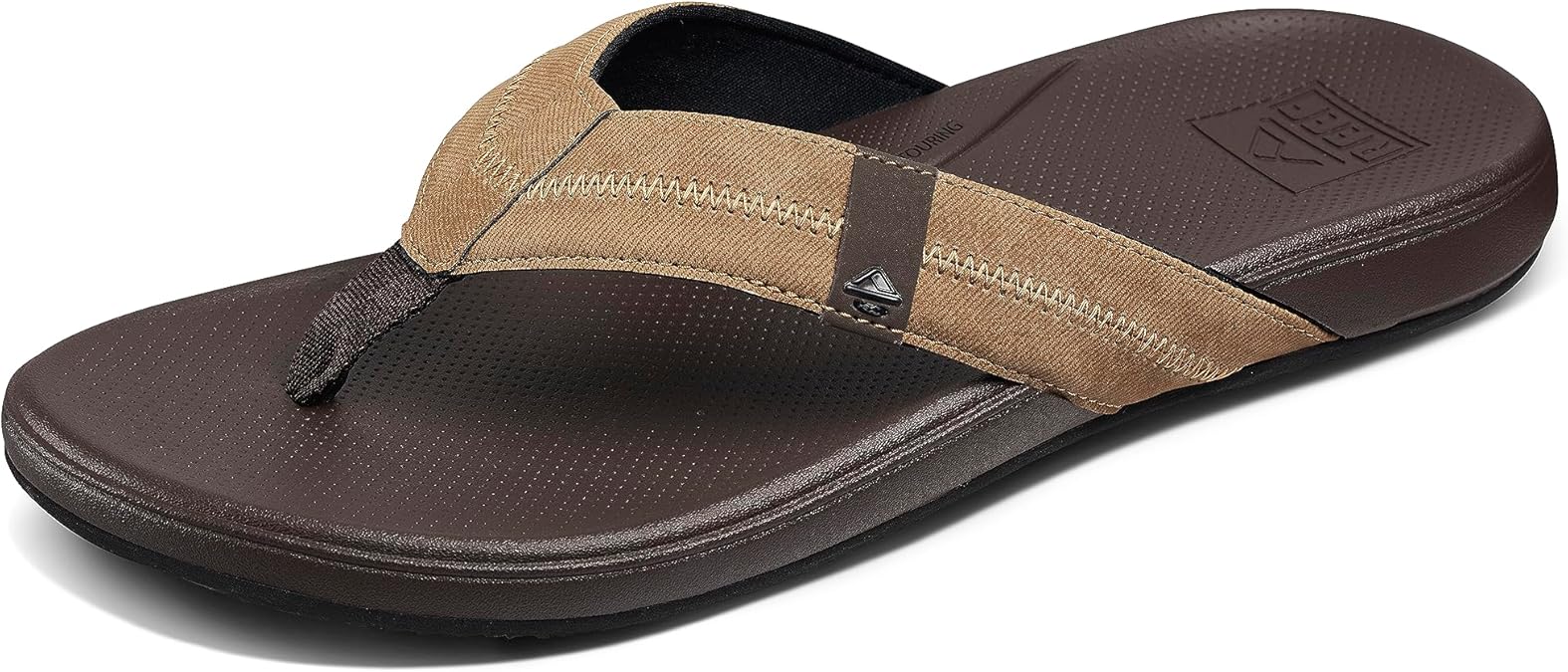 Reef Men's Cushion Phantom Flip Flop Sandal Black