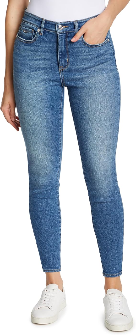 NINE WEST Women's High Rise Perfect Skinny Jean Jeans