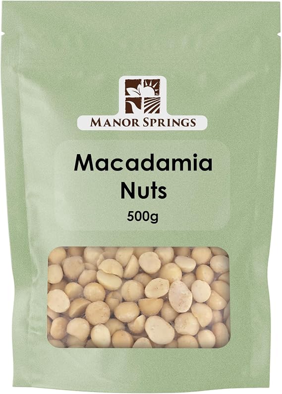 Macadamia Nuts 500g by Manor Springs