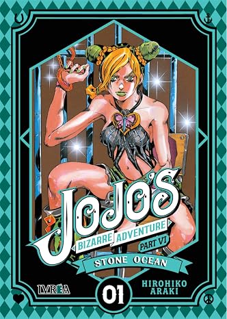 Jojo's bizarre adventure parte 6: stone ocean 01: 41
