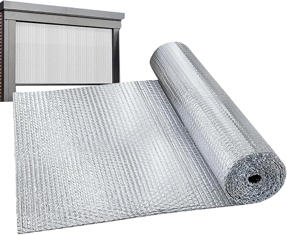 Window Insulation Thermal Bubble Insulating Radiant Barrier Sheet