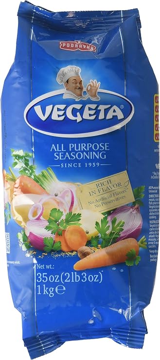 Podravka Vegeta Gourmet Seasoning And Soup Mix, 1 kg Bag