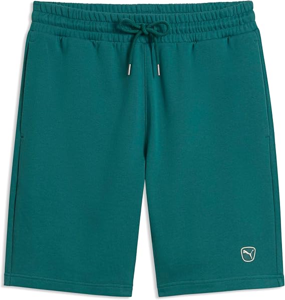 PUMA ESS ELEVATED Shorts 9" TR TK Erkek Şort Emerald Ice M