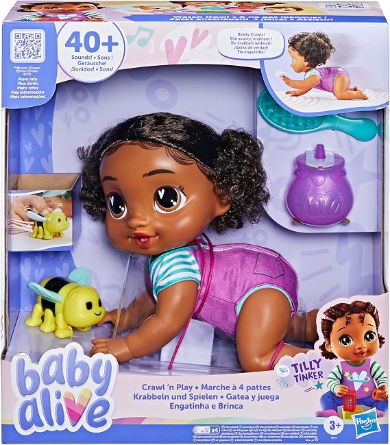 BA Crawl N Play BLKH Tilly