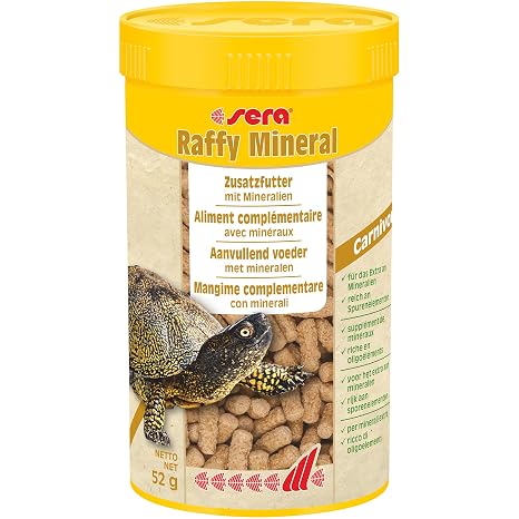 Sera Raffy Mineral Kaplumbağa Yemi 250 ml 55 Gr