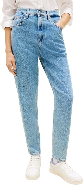 Tommy Jeans MOM JEAN UHR TPR AI4116 Jeans Kadın