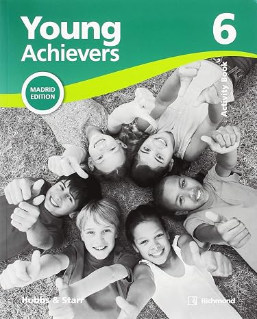 Madrid Young Achievers 6 Activity Pack