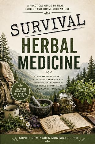 Survival Herbal Medicine: A Comprehensive Guide to Plant-Based Remedies for Self-Sufficient Healing and Resilience Strategies in Emergency Situations (Plants for Health) (English Edition)