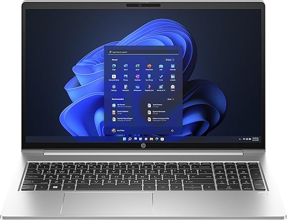 HP ProBook 450 G10 Laptop, Intel Core i5-1335U, 8GB RAM, 256GB NVMe SSD, 15.6" Full HD IPS, Intel UHD, Windows 11 Pro