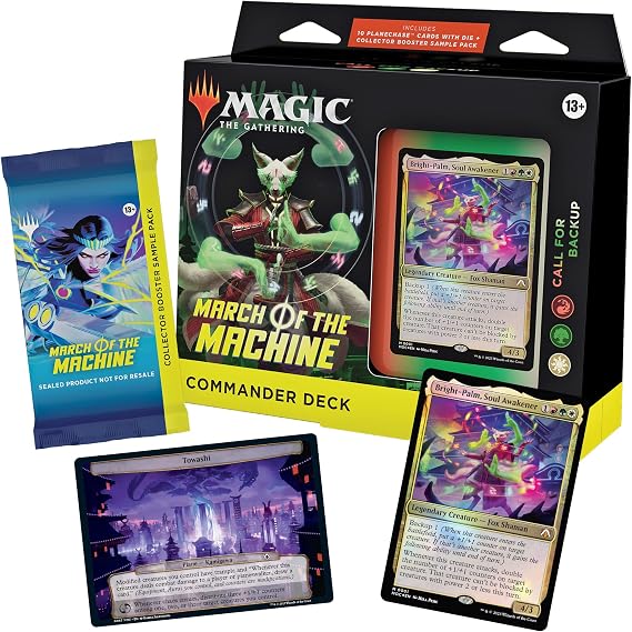 Magic: the Gathering Machine Commander Deck SD3