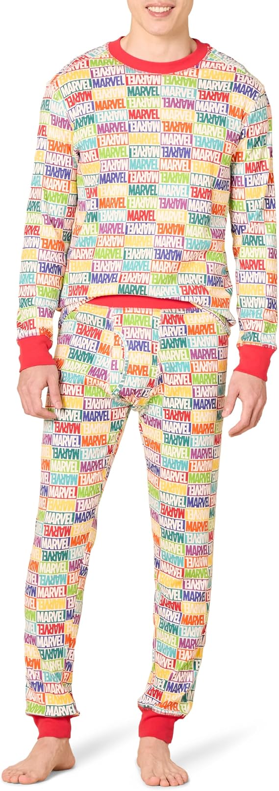 Amazon Essentials Men's Tight Fit Pyjama Sets