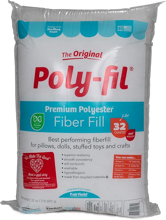 Fairfield Extra-Loft Bonded Polyester Batting
