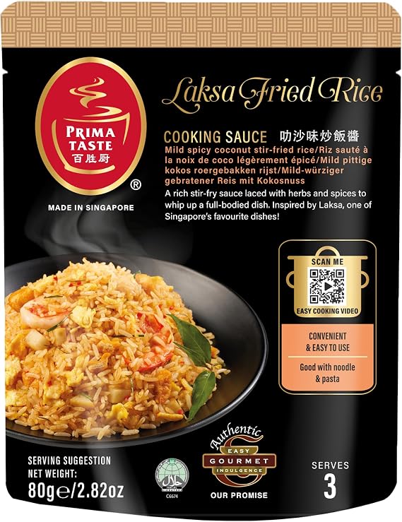 Prima Taste Laksa Fried Rice Sauce, 80 g