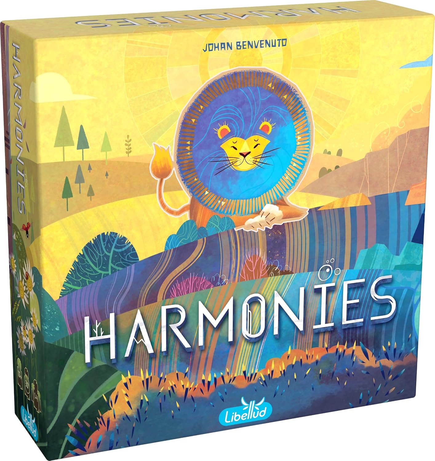 Asmodee | Harmonies | ITNL | Libellud | Board Games - Family & Friends | For 10 Years - French and Dutch Version