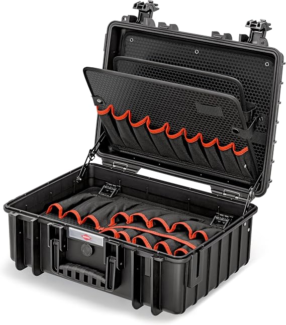 KNIPEX Robust23 00 21 35 LE Tool Box Empty 370 mm
