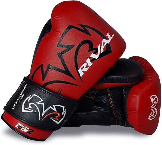 RIVAL RS11V Evolution Workout Sparring Boxing Gloves Red