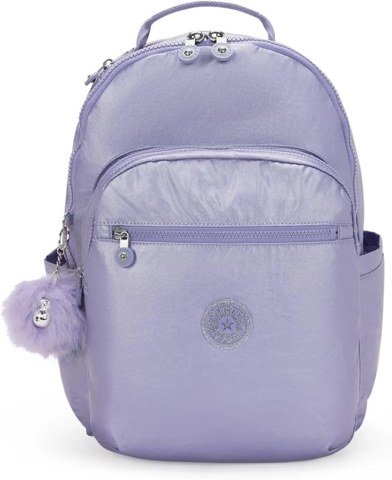 'Kipling Seoul Large Metallic 15'' Laptop Backpack'