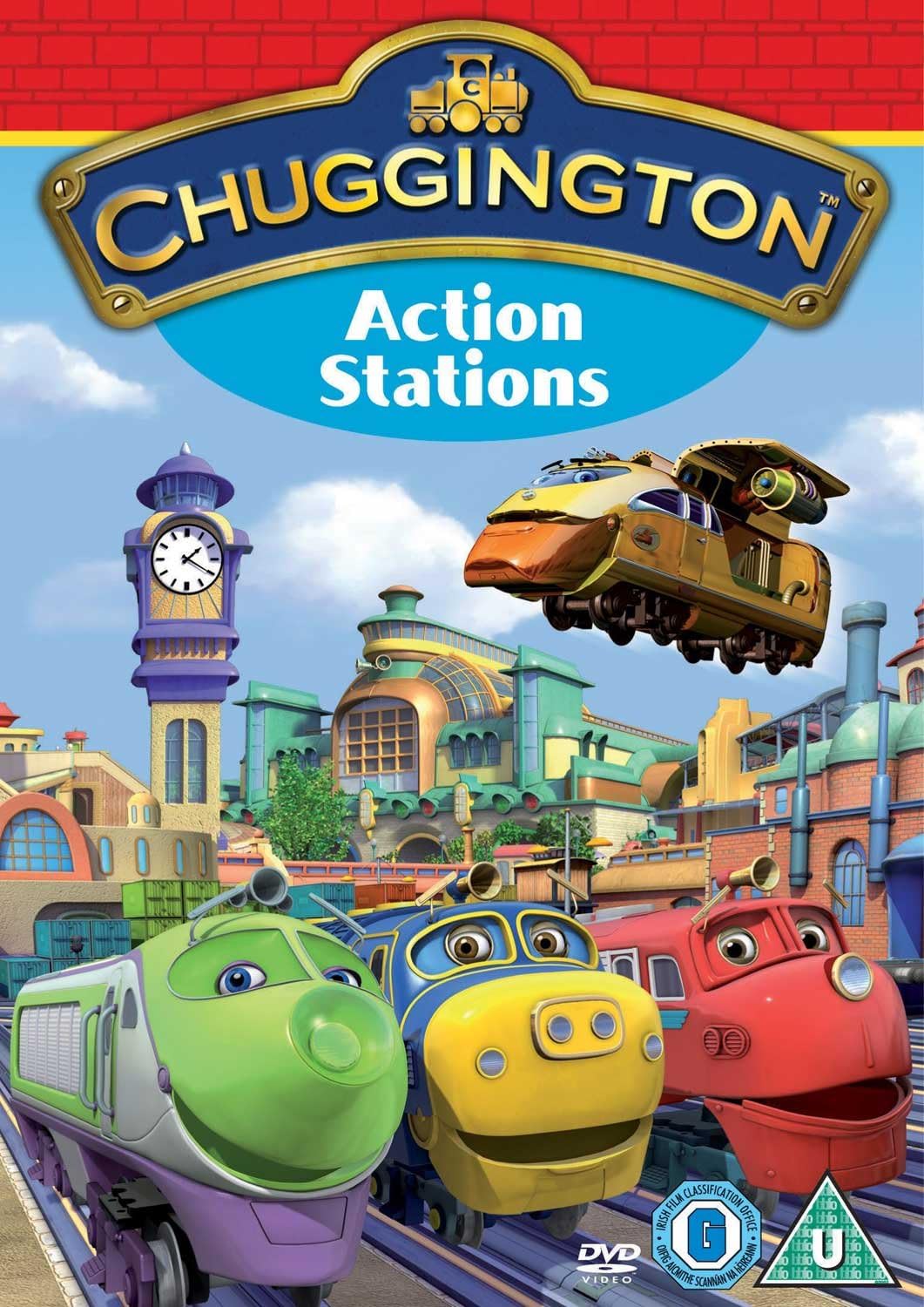 Chuggington - Action Stations [DVD]