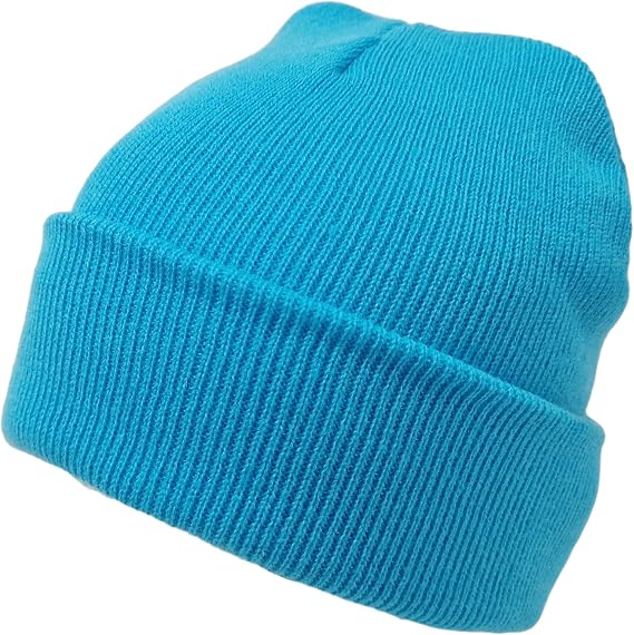 Beanie Hat Plain Soft Comfortable Casual for Men Women Warm Knitted Winter Woolly Skully Ski Headwear Stretchy Thermal Unisex Cap Perfect for Daily Wear Outdoor Sports and Hiking
