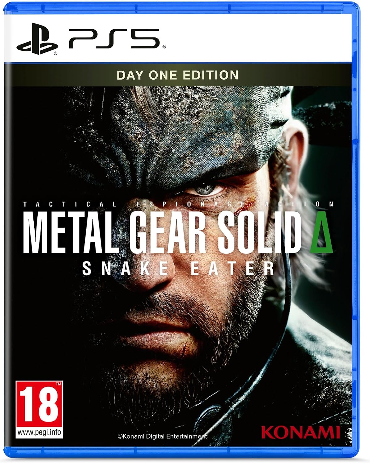 Metal Gear Solid Delta: Snake Eater - Day One Edition PS5