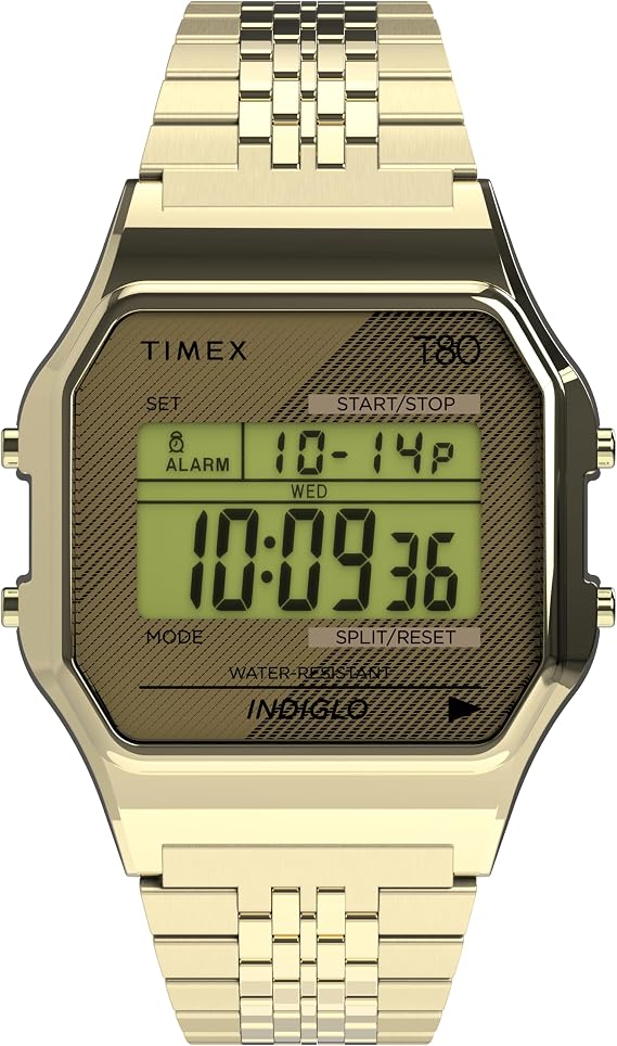 Timex Unisex T80 34mm Watch
