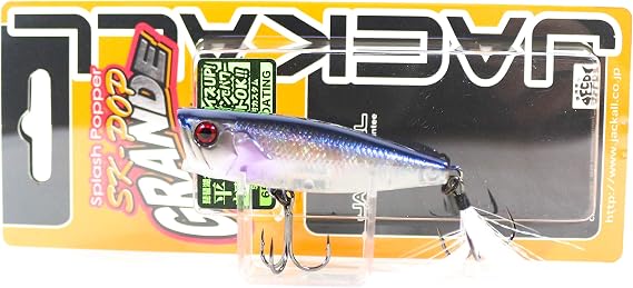 JACKALLジャッカル ポッパー SK-POPグランデ 平村カスタム 65mm 9g