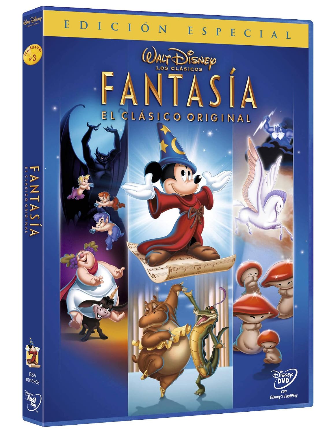 Fantasía - Edición Especial [DVD]