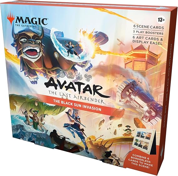 Magic: The Gathering Scene Box | Avatar: The Legend of Aang: The Black Sun Invasion (English Version)