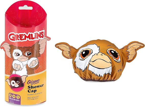 Gremlins Gizmo Shower Cap | Mad Beauty | Funny Accessory Gift for Bath and Shower