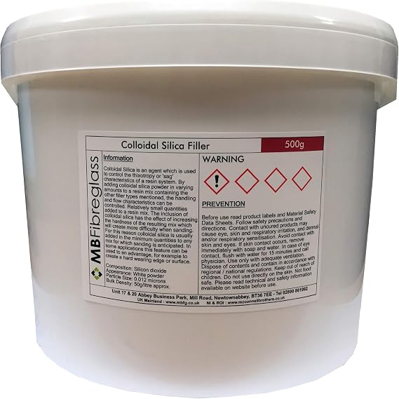 Polycraft Colloidal Silica Filler Powder - 500g