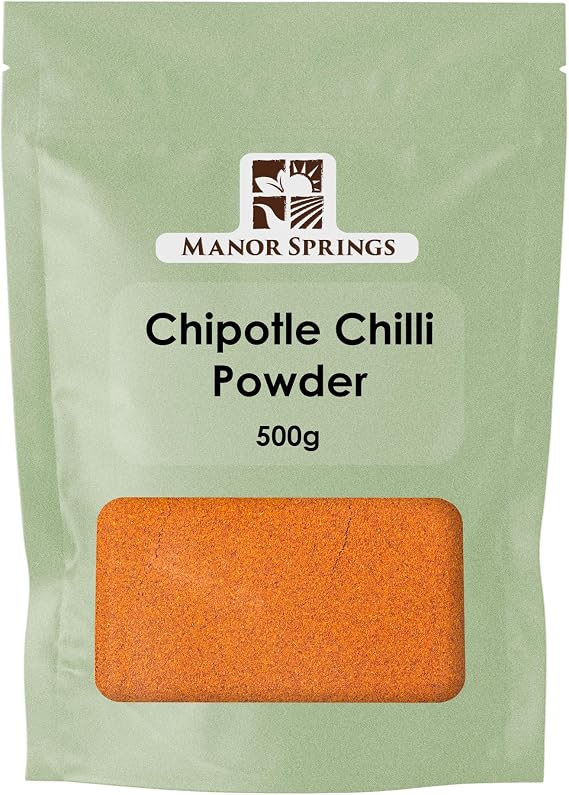 Chipotle Chilli Powder 500g by Manor Springs