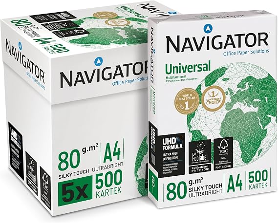 Navigator Universal A4 80 g Multi-purpose Printer Paper 2500 Sheets
